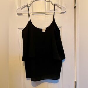 Black Spaghetti Strap Top